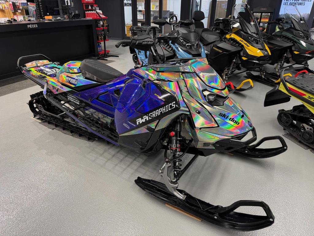 2025 Ski-Doo FREERIDE 146 850 TURBO R in Charlemagne, Quebec - 1 - w1024h768px