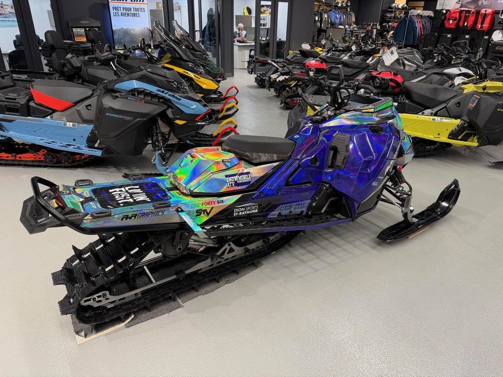 2025 Ski-Doo FREERIDE 146 850 TURBO R in Charlemagne, Quebec - 4 - w1024h768px