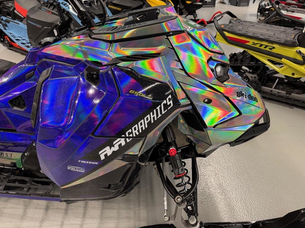 2025 Ski-Doo FREERIDE 146 850 TURBO R in Charlemagne, Quebec - 2 - w1024h768px