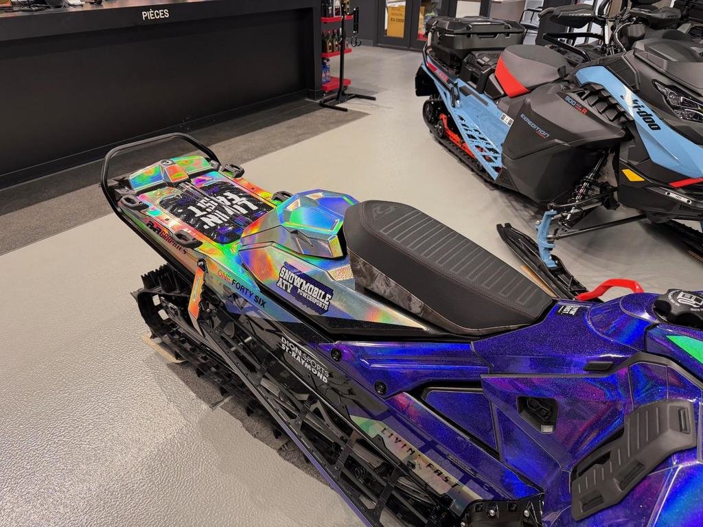 2025 Ski-Doo FREERIDE 146 850 TURBO R in Charlemagne, Quebec - 3 - w1024h768px