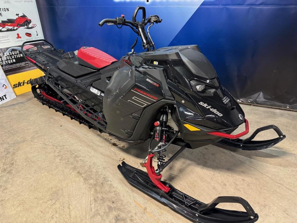 FREERIDE 850 Turbo R 154  2023 à Charlemagne, Québec - 2 - w1024h768px