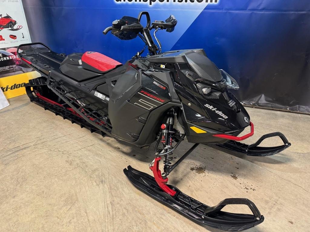 Ski-Doo FREERIDE 850 TURBO  2023 à Charlemagne, Québec - 2 - w1024h768px