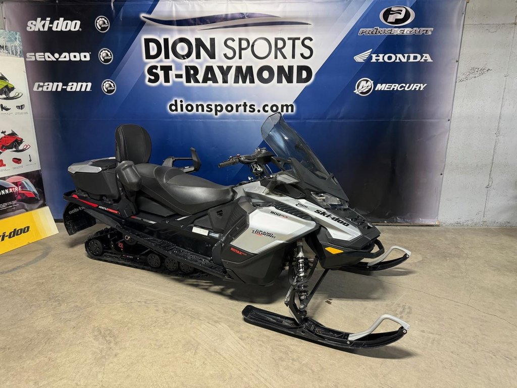 Ski-Doo GRAND TOURING LIMITED TURBO  2019 à Charlemagne, Québec - 1 - w1024h768px