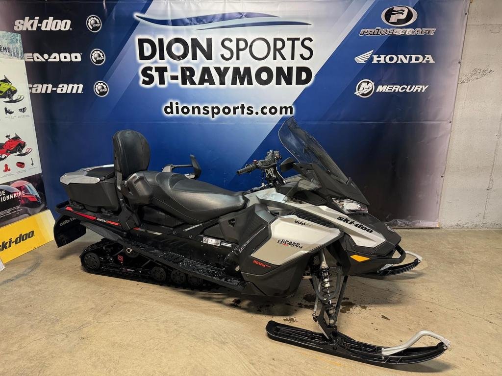 2019 Ski-Doo GRAND TOURING LTD 900 ACE in Charlemagne, Quebec - 1 - w1024h768px