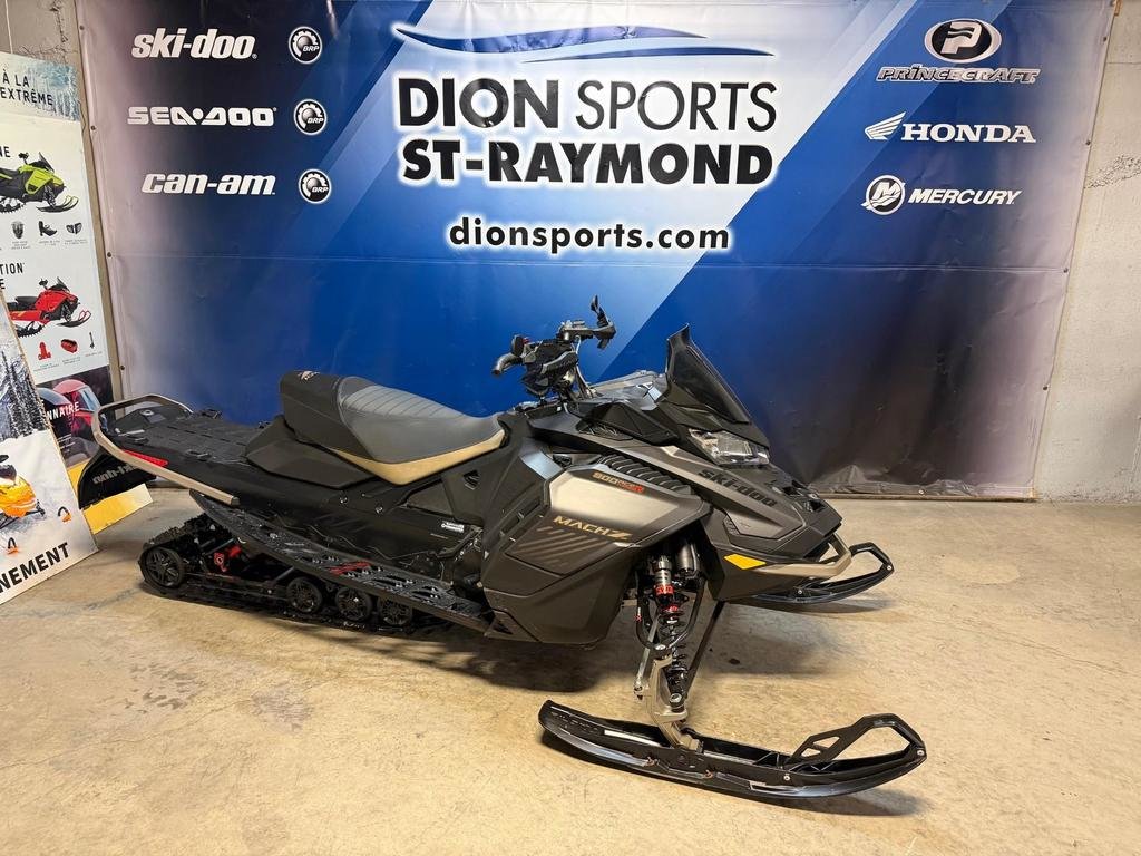 2022 Ski-Doo MACH Z in Charlemagne, Quebec - 1 - w1024h768px