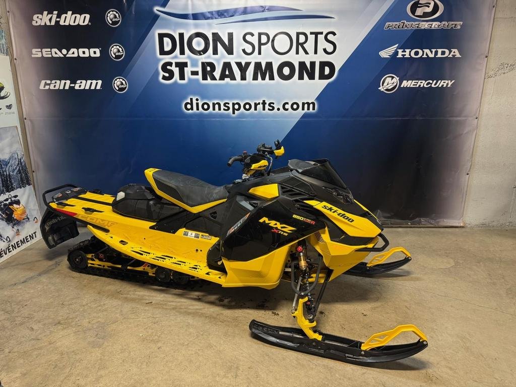 2024 Ski-Doo MXZ XRS COMPETITION 850 ETEC TURBO R RIPSAW in Charlemagne, Quebec - 1 - w1024h768px