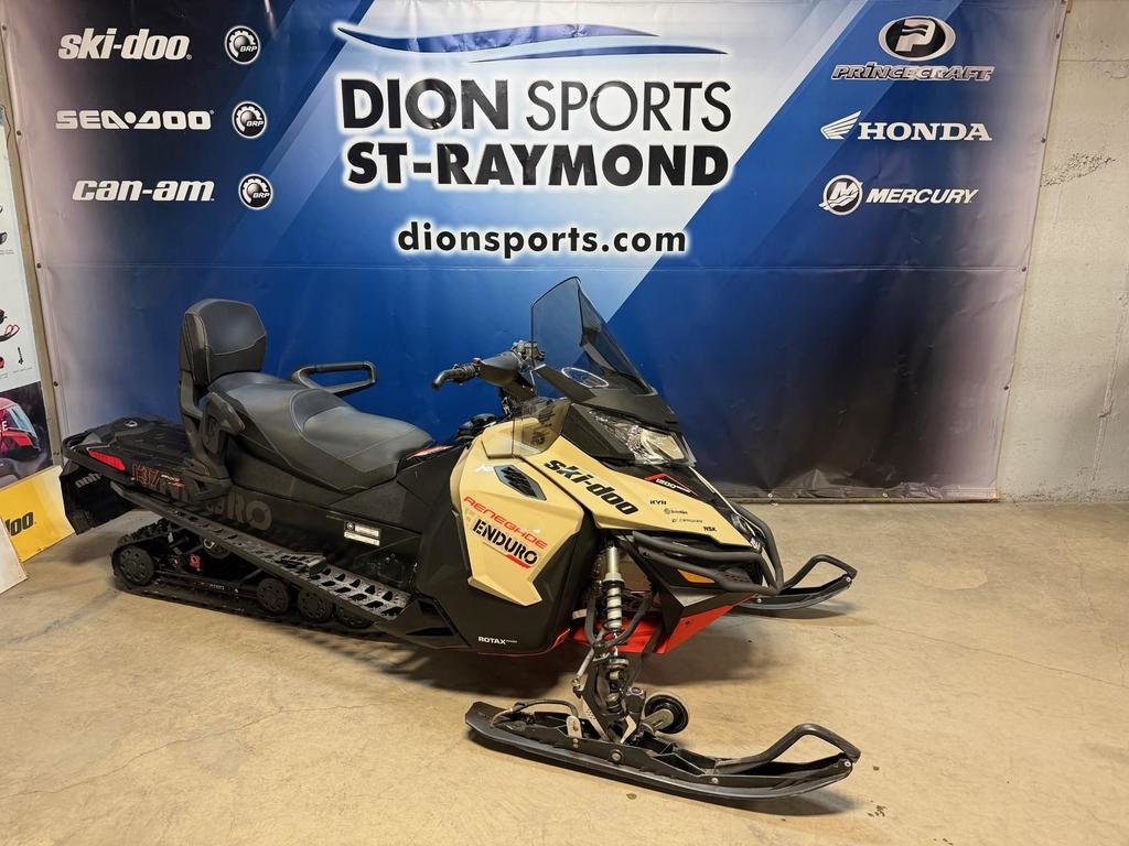 Ski-Doo RENEGADE ENDURO 1200  2016 à Charlemagne, Québec - 1 - w1024h768px