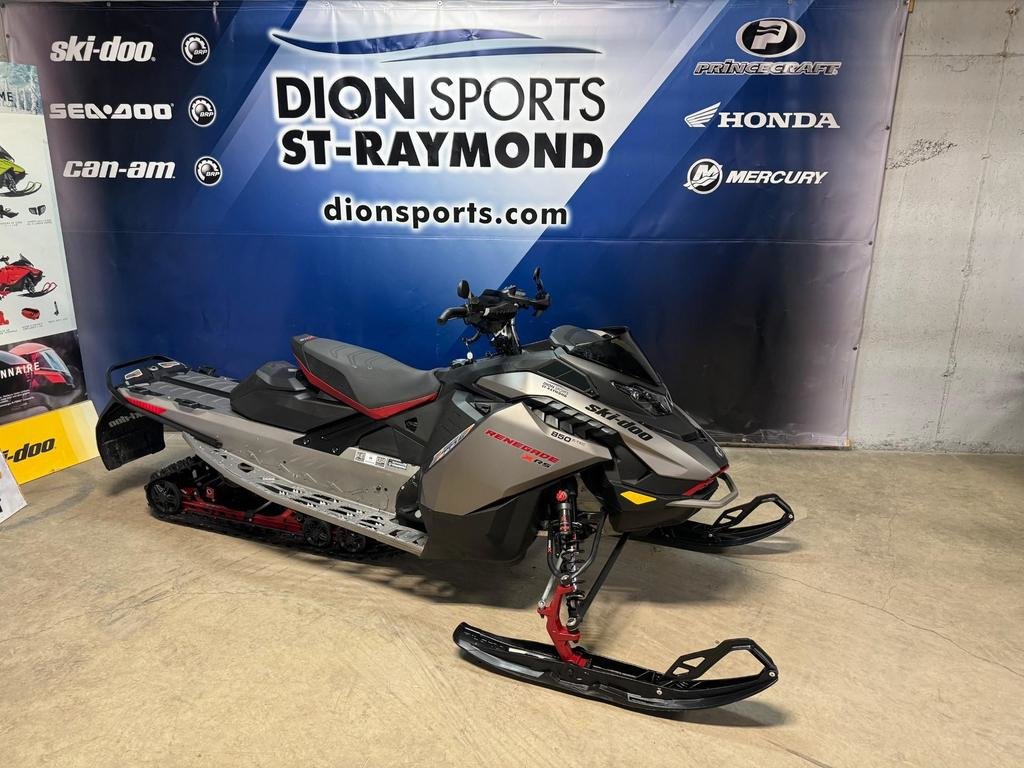 2023 Ski-Doo Renegade XRS 850 X-RS in Charlemagne, Quebec - 1 - w1024h768px