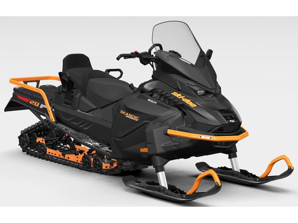 Ski-Doo SKANDIC LE 20 600 EFI 20  2027 à Charlemagne, Québec - 1 - w1024h768px