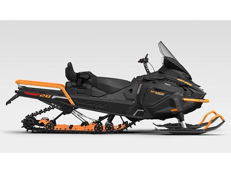2027 Ski-Doo SKANDIC LE 20 600 EFI 20 in Charlemagne, Quebec - 2 - w1024h768px