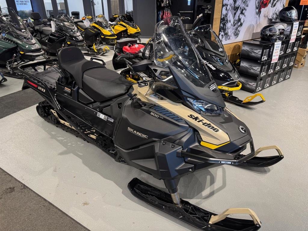 2024 Ski-Doo SKANDIC LE 20 900 ACE WT in Charlemagne, Quebec - 1 - w1024h768px