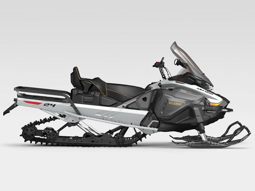 2025 Ski-Doo SKANDIC LE 600R ETEC 600 in Charlemagne, Quebec - 1 - w1024h768px