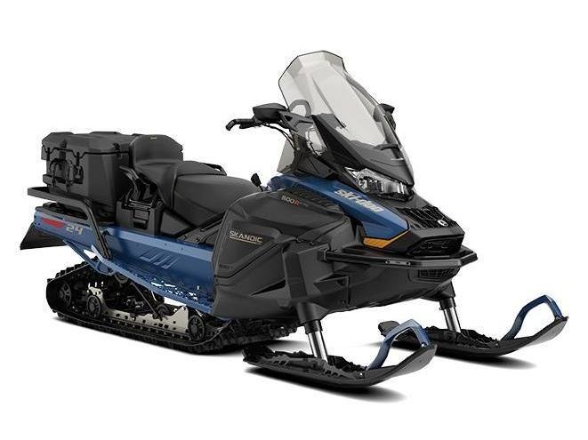 2025 Ski-Doo SKANDIC SE 24 600R ETEC SWT in Charlemagne, Quebec - 1 - w1024h768px