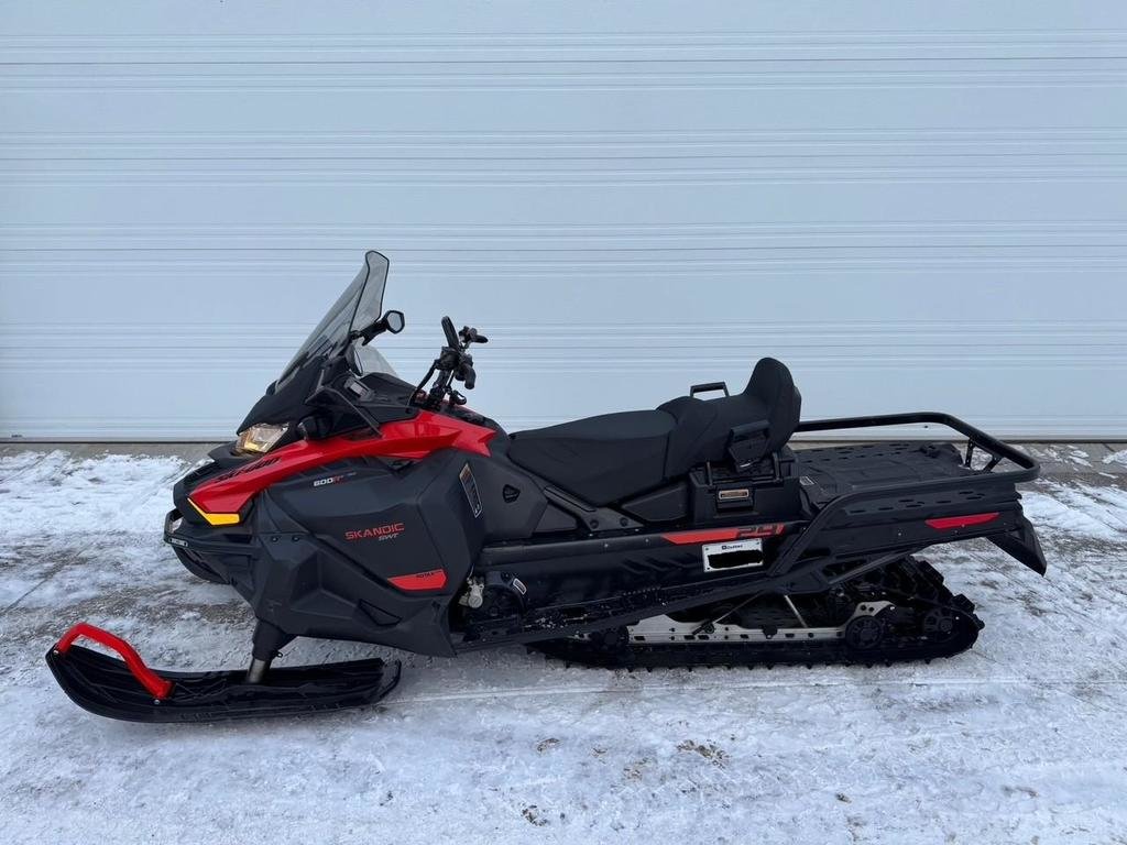 2021 Ski-Doo Skandic SWT 600 Etec in Charlemagne, Quebec - 1 - w1024h768px