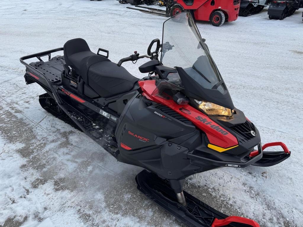 2021 Ski-Doo Skandic SWT 600 Etec in Charlemagne, Quebec - 4 - w1024h768px