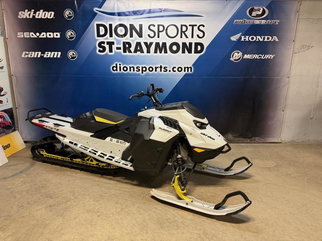 2024 Ski-Doo SUMMIT EDGE 154 600R ETEC in Charlemagne, Quebec - 1 - w1024h768px