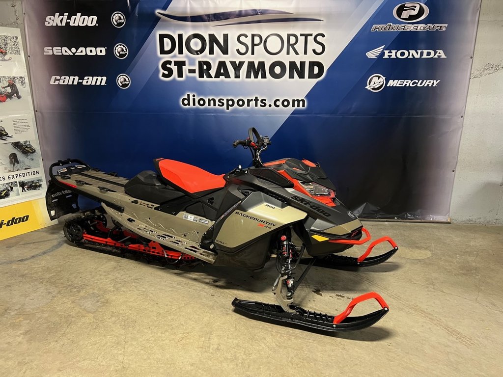 2022 SKIDOO BACKCOUNTRY X-RS 850 154 2 in Charlemagne, Quebec - 1 - w1024h768px