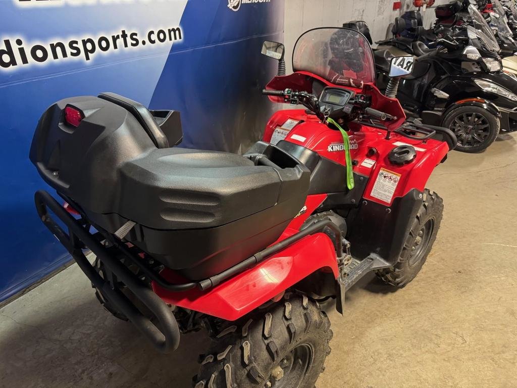 2017  KingQuad 500 in Charlemagne, Quebec - 6 - w1024h768px