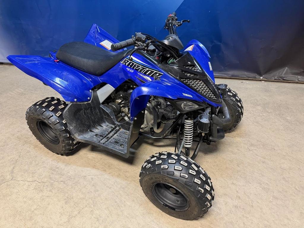 2022 Yamaha RAPTOR 90 YFM90R in Charlemagne, Quebec - 2 - w1024h768px