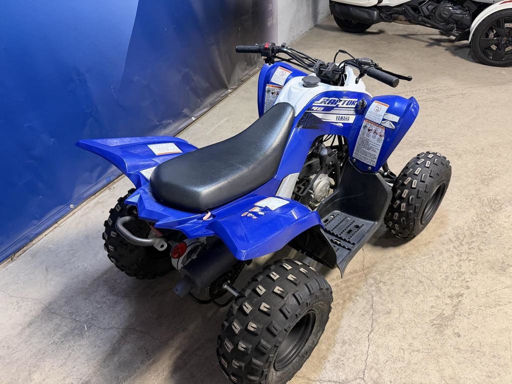 Yamaha RAPTOR 90  2020 à Charlemagne, Québec - 6 - w1024h768px