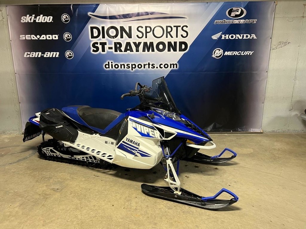 Yamaha VIPER X-TX  2016 à Charlemagne, Québec - 1 - w1024h768px