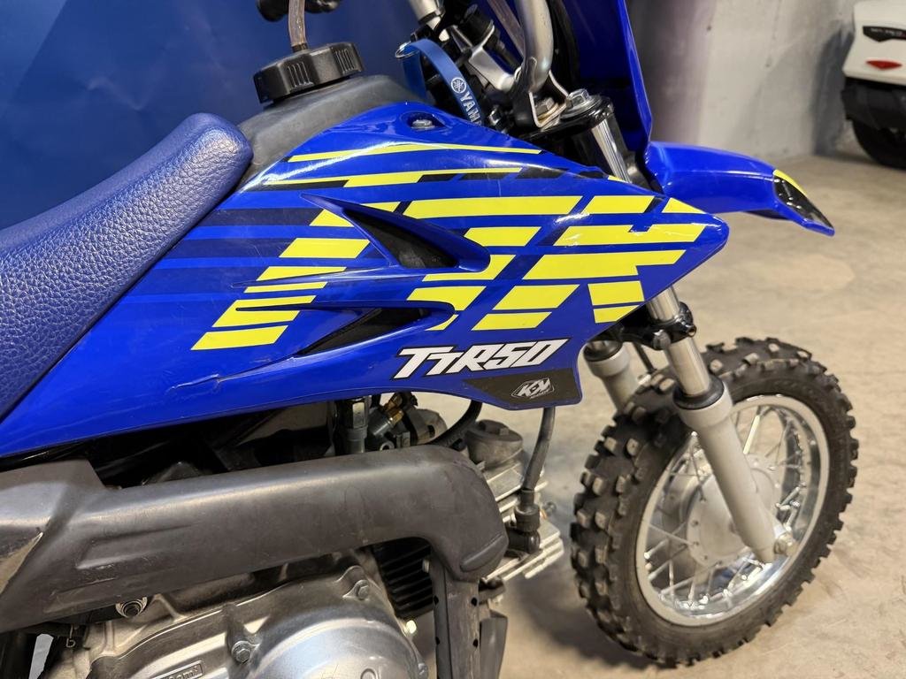 2021 Yamaha TT-R50 TTR 50 in Charlemagne, Quebec - 4 - w1024h768px