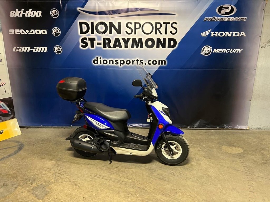 Yamaha YW50 ZUMA  2014 à Charlemagne, Québec - 1 - w1024h768px