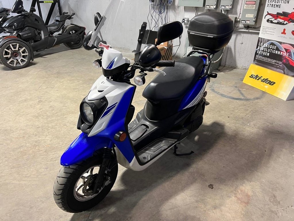 Yamaha YW50 ZUMA  2014 à Charlemagne, Québec - 6 - w1024h768px