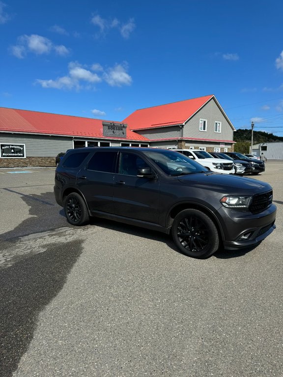 2016  Durango GT in Saint John, New Brunswick - 9 - w1024h768px