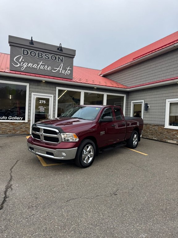 2022  RAM 1500 ST QUAD CAB 4X4 in Saint John, New Brunswick - 1 - w1024h768px