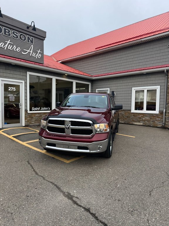 2022  RAM 1500 ST QUAD CAB 4X4 in Saint John, New Brunswick - 3 - w1024h768px