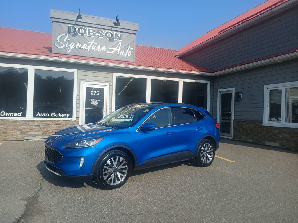 2020 Ford Escape TITANIUM HYBRID in Saint John, New Brunswick - 20 - w1024h768px