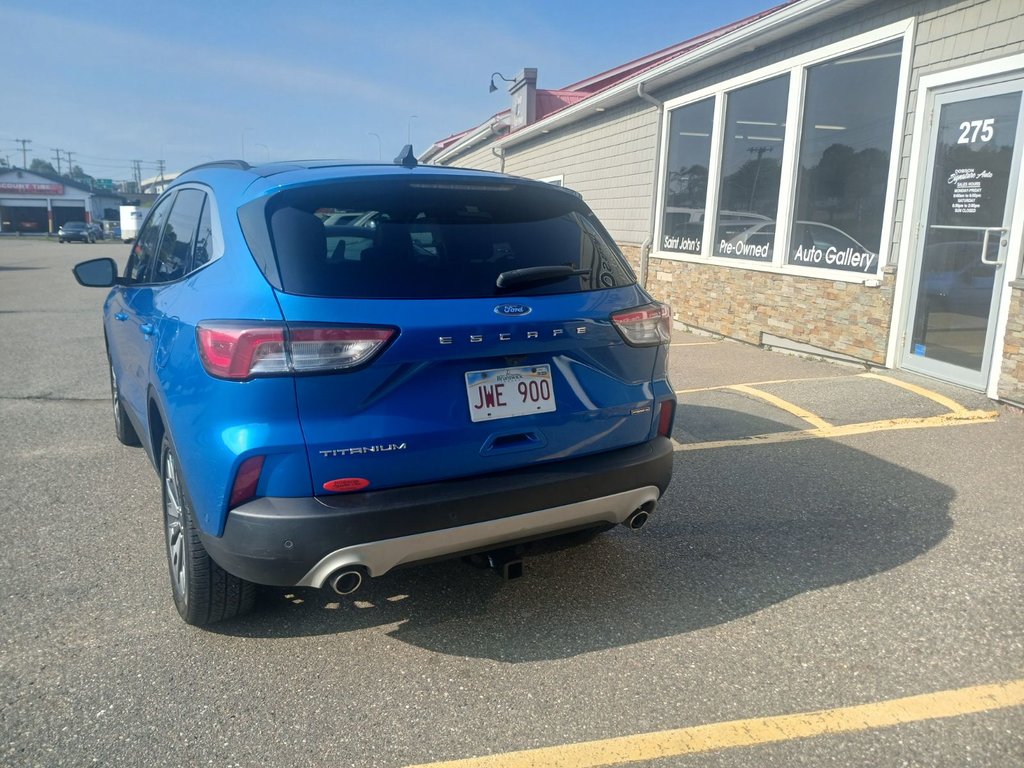 2020 Ford Escape TITANIUM HYBRID in Saint John, New Brunswick - 37 - w1024h768px