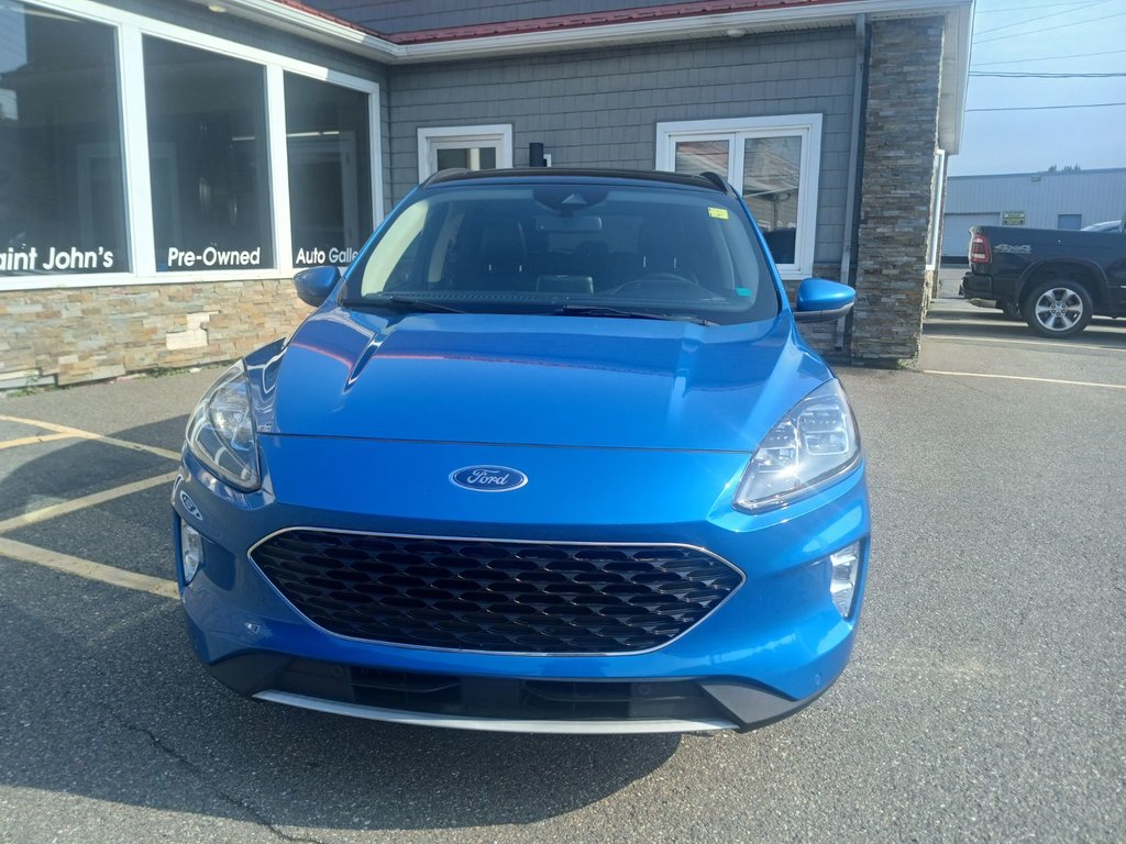 2020 Ford Escape TITANIUM HYBRID in Saint John, New Brunswick - 40 - w1024h768px