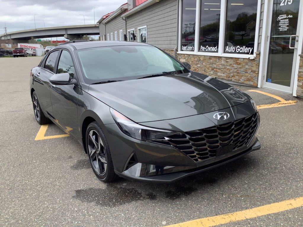 2023 Hyundai Elantra Hybrid LUXURY in Saint John, New Brunswick - 6 - w1024h768px
