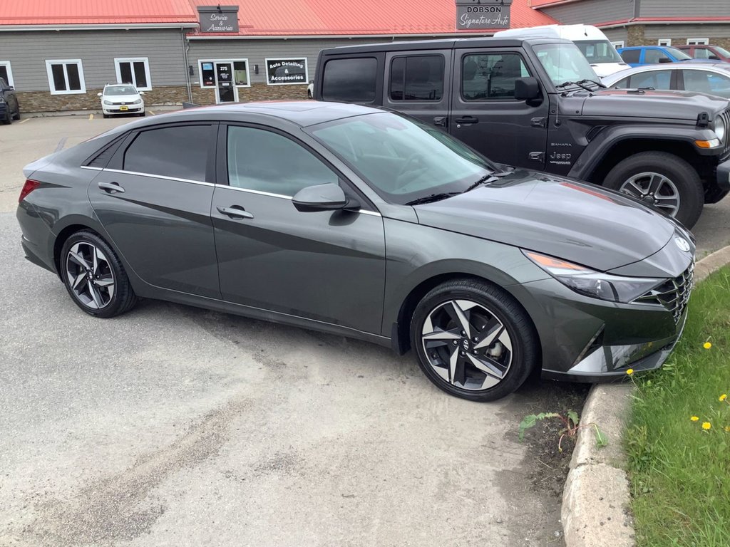 2023 Hyundai Elantra Hybrid LUXURY in Saint John, New Brunswick - 43 - w1024h768px