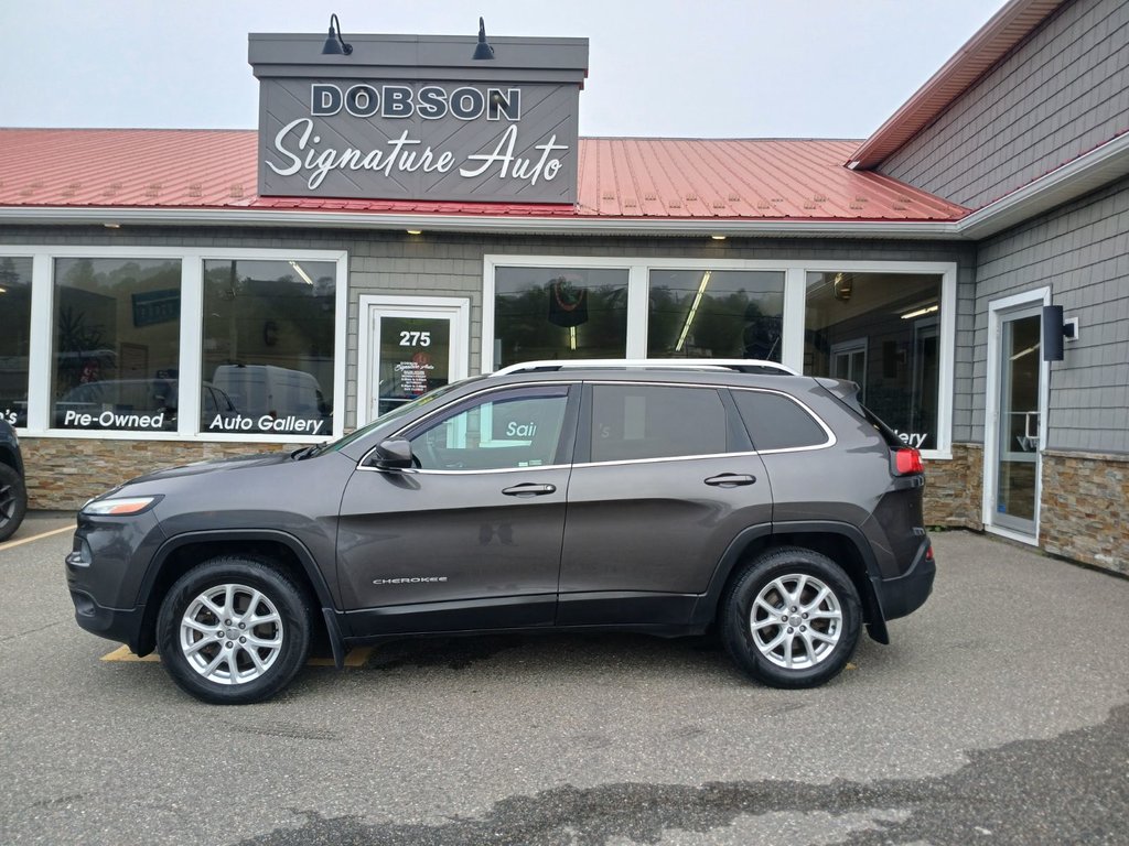 2014 Jeep Cherokee NORTH in Saint John, New Brunswick - 1 - w1024h768px