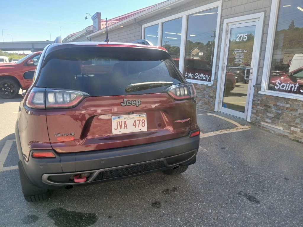 Jeep Cherokee TRAILHAWK 2019 à Saint John, Nouveau-Brunswick - 9 - w1024h768px