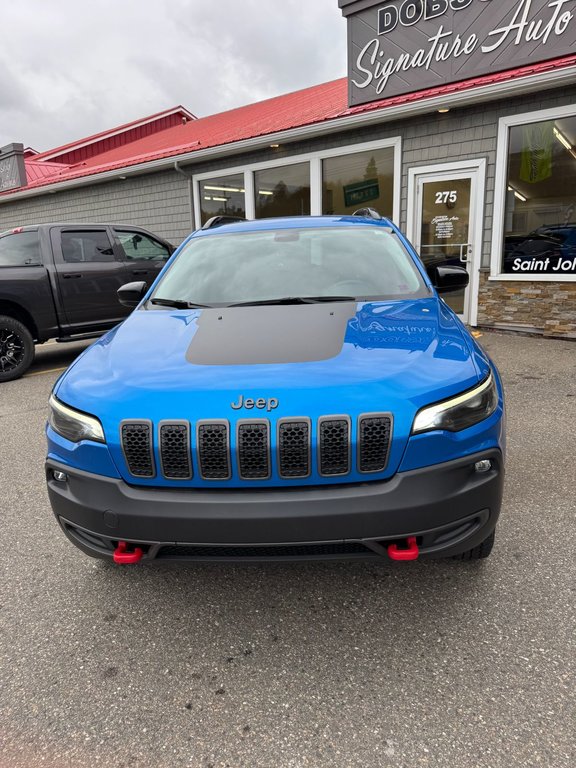 2022  Cherokee TRAILHAWK 4X4 in Saint John, New Brunswick - 23 - w1024h768px