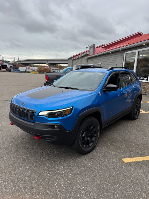 2022  Cherokee TRAILHAWK 4X4 in Saint John, New Brunswick - 22 - w1024h768px