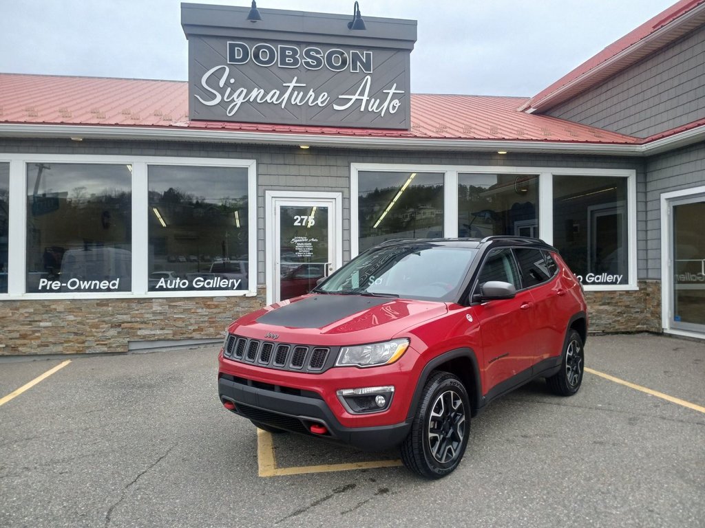 2021 Jeep Compass Trailhawk in Saint John, New Brunswick - 3 - w1024h768px