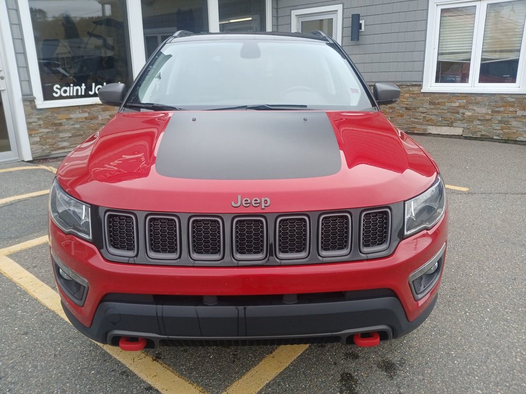 2021 Jeep Compass Trailhawk in Saint John, New Brunswick - 12 - w1024h768px