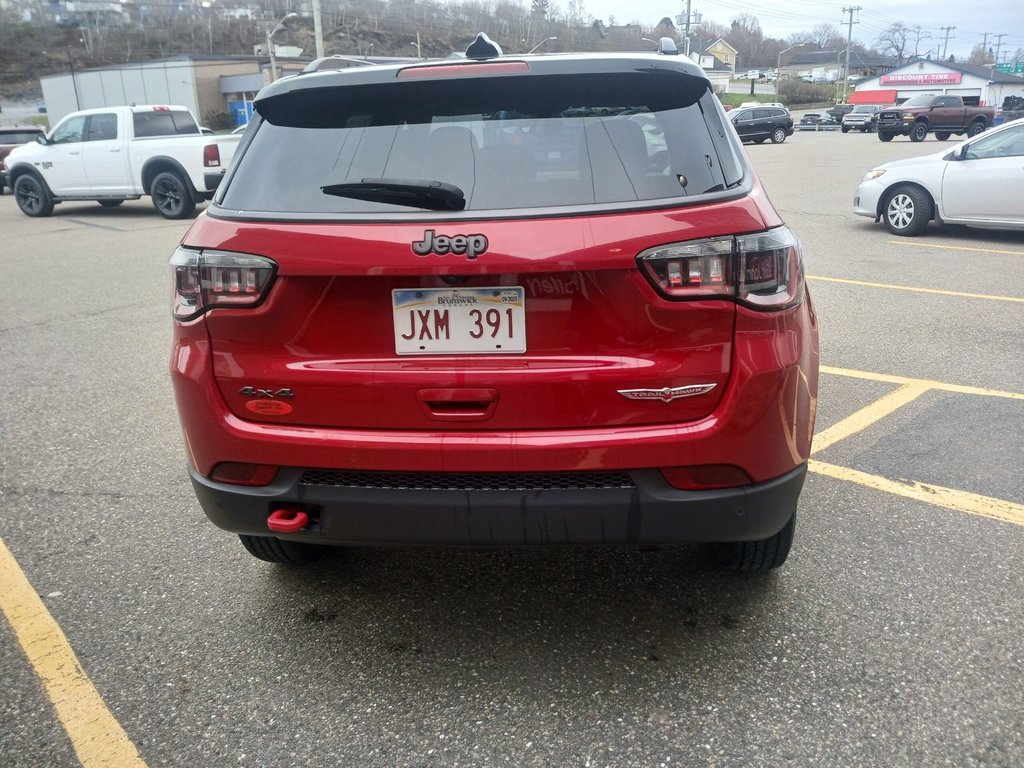 2021 Jeep Compass Trailhawk in Saint John, New Brunswick - 36 - w1024h768px