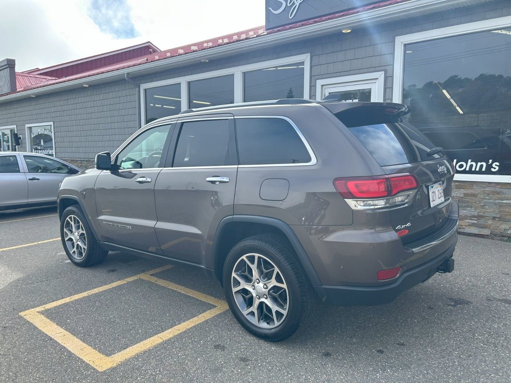 2021 Jeep Grand Cherokee LIMITED in Saint John, New Brunswick - 2 - w1024h768px