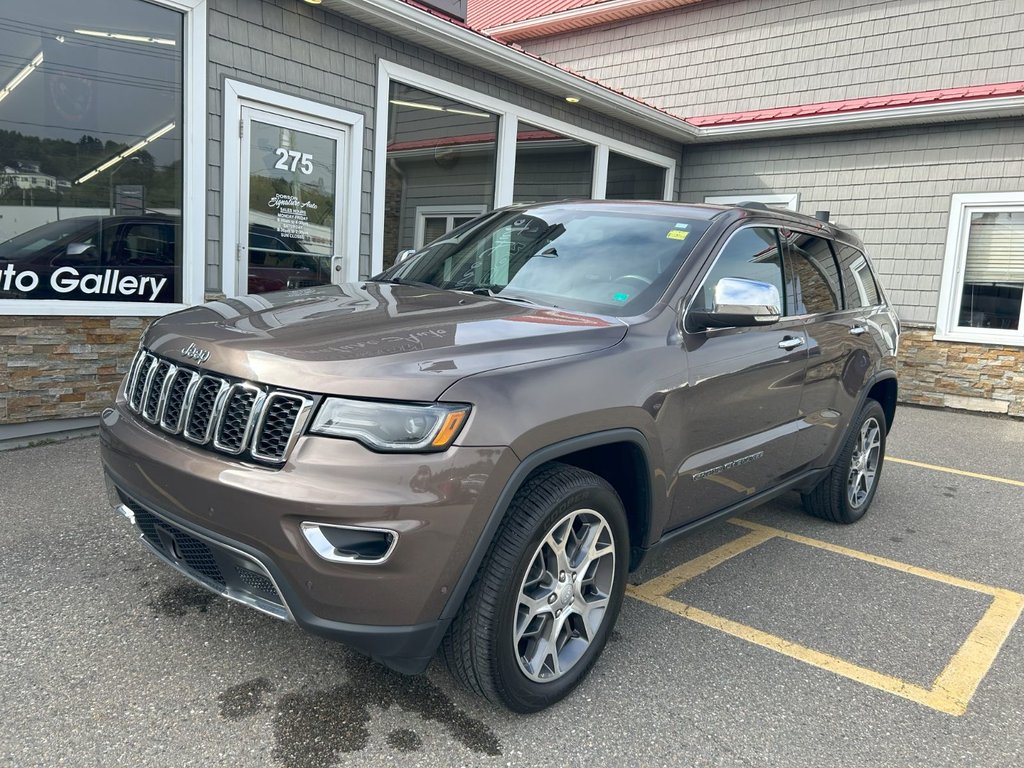 2021 Jeep Grand Cherokee LIMITED in Saint John, New Brunswick - 5 - w1024h768px