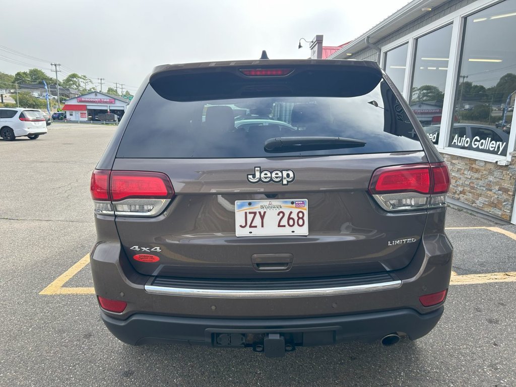 2021 Jeep Grand Cherokee LIMITED in Saint John, New Brunswick - 10 - w1024h768px