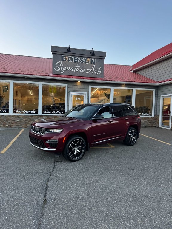 2022  Grand Cherokee SUMMIT RESERVE in Saint John, New Brunswick - 34 - w1024h768px