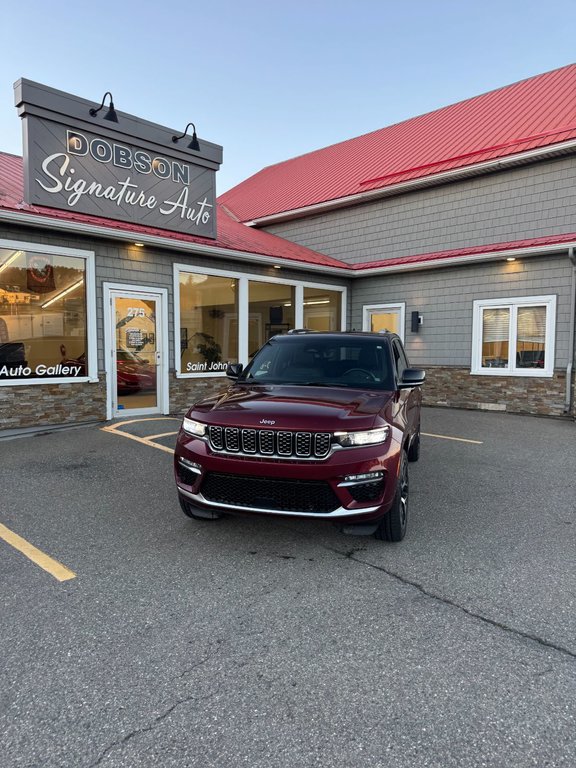 2022  Grand Cherokee SUMMIT RESERVE in Saint John, New Brunswick - 3 - w1024h768px