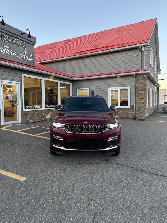 2022  Grand Cherokee SUMMIT RESERVE in Saint John, New Brunswick - 36 - w1024h768px