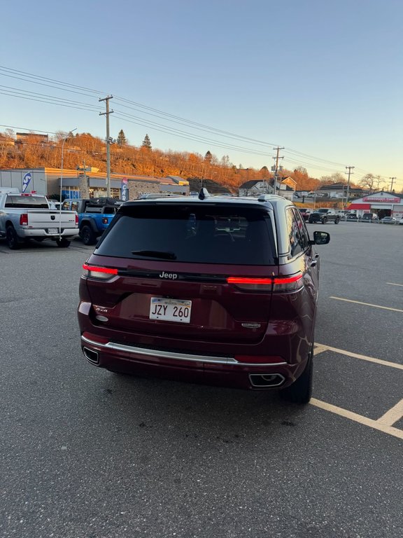 2022  Grand Cherokee SUMMIT RESERVE in Saint John, New Brunswick - 10 - w1024h768px